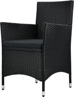 Polyrotan Balkonset - Bayamo - 3-delig - Zwart -Philips Hue Winkel 918x1200 1