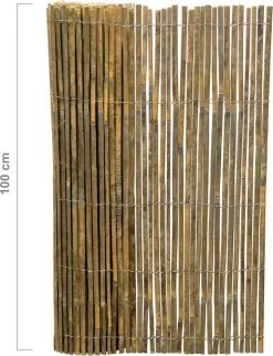 Bamboo Import Europe Gespleten Bamboemat 500 X 100 Cm