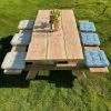 Robuuste Picknicktafel Van Douglashout. Duurzaam En Modern. Lengte 2,40 Meter -Philips Hue Winkel 922x1200