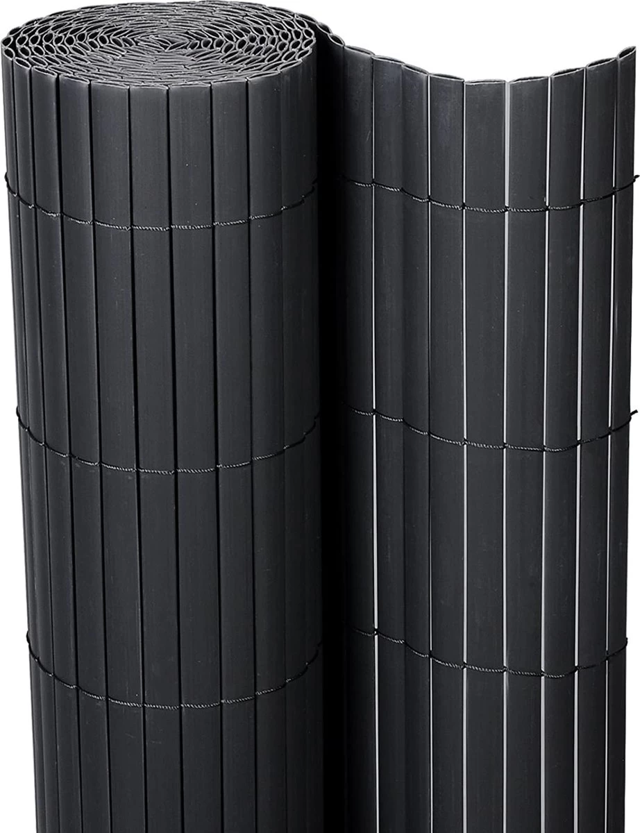 Happyment® Zichtbreeknet Deluxe - Zichtdoek - Privacy Doek - Schutting - Windbreekgaas - PVC Winddoek - 100x400cm 3 Happyment® Zichtbreeknet Deluxe - Zichtdoek - Privacy Doek - Schutting - Windbreekgaas - PVC Winddoek - 100x400cm