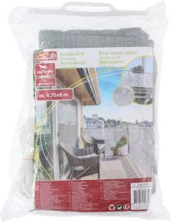 Lifetime Garden Balkonscherm - 0,75x6m - UV-Resistent - Grijs 15 Lifetime Garden Balkonscherm - 0,75x6m - UV-Resistent - Grijs -Philips Hue Winkel 924x1200 1