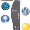 Parasolhoes Voor Zweefparasol–Waterdicht-met Rits En Stok-Superieure Kwaliteit-280cm X 81cm -Philips Hue Winkel 925x1200