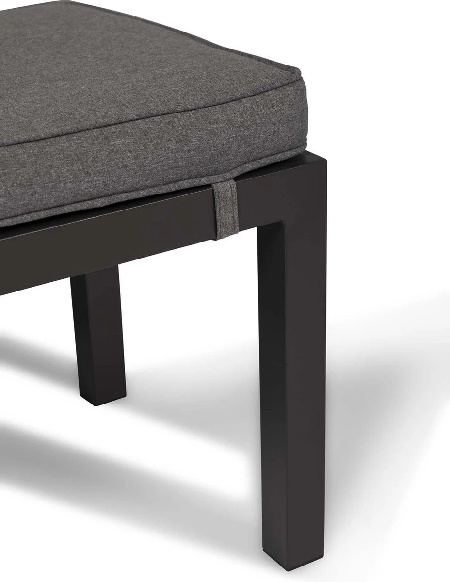 Merkloos Rocco | Loungeset Hoekset Tuinset | Aluminium| Hoekbank, Tuinbank, Tuintafel | 8 Zitplaatsen 8 Merkloos Rocco | Loungeset Hoekset Tuinset | Aluminium| Hoekbank, Tuinbank, Tuintafel | 8 Zitplaatsen - Afbeelding 6