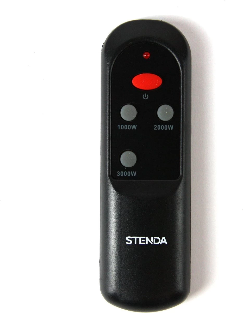 Electrische Terrasverwarmer Elektrisch 3000 Watt - Stenda Calor Sombra 3000 Watt - Mat Zwart - Afstandsbediening - Minimale Rode Gloed 6 Electrische Terrasverwarmer Elektrisch 3000 Watt - Stenda Calor Sombra 3000 Watt - Mat Zwart - Afstandsbediening - Minimale Rode Gloed - Afbeelding 4