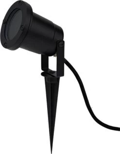 Tuinspot Marseille + LED Spot GU10 Lybardo | 4.6 Watt | 2700K Warm Wit | IP65 | Mat Zwart -Philips Hue Winkel 934x1200 2