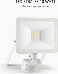 ELRO LF60 Design LED Buitenlamp Met Bewegingssensor - 10W – 800LM – IP54 Waterdicht - Wit 24 ELRO LF60 Design LED Buitenlamp Met Bewegingssensor - 10W – 800LM – IP54 Waterdicht - Wit -Philips Hue Winkel 946x1200 1