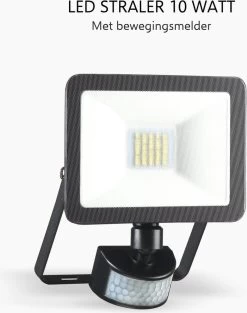 ELRO LF60 Design LED Buitenlamp Met Bewegingssensor - 10W – 800LM – IP54 Waterdicht - Zwart -Philips Hue Winkel 948x1200 1
