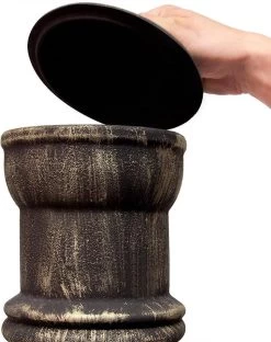 Gardebruk Tuinhaard Chimenea – Gietijzeren 28 Kg – Zwart -Philips Hue Winkel 949x1200