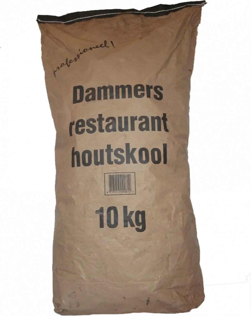 Dammers Barbecues Houtskool 3 Dammers Barbecues Houtskool