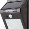 Merkloos 20 LEDs Buitenlamp Draadloze Waterdichte Lamp Bewegingssensor Solar Licht Voor Tuin Tuinverlichting - Wandlamp | Solar Buitenverlichting Wit Licht Ewegingssensor - Zonne-energie – Tuinverlichting Voor Hek En Wand -Philips Hue Winkel 953x1200 1