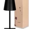 Signity® Mini Oplaadbare Tafellamp - Tafellamp Slaapkamer En Woonkamer - Draadloze Tafellamp Voor Binnen En Buiten - Draadloze Tafellamp Op Batterijen- Tafellamp Oplaadbaar - Tafellamp Zwart - 26cm -Philips Hue Winkel 953x1200 3