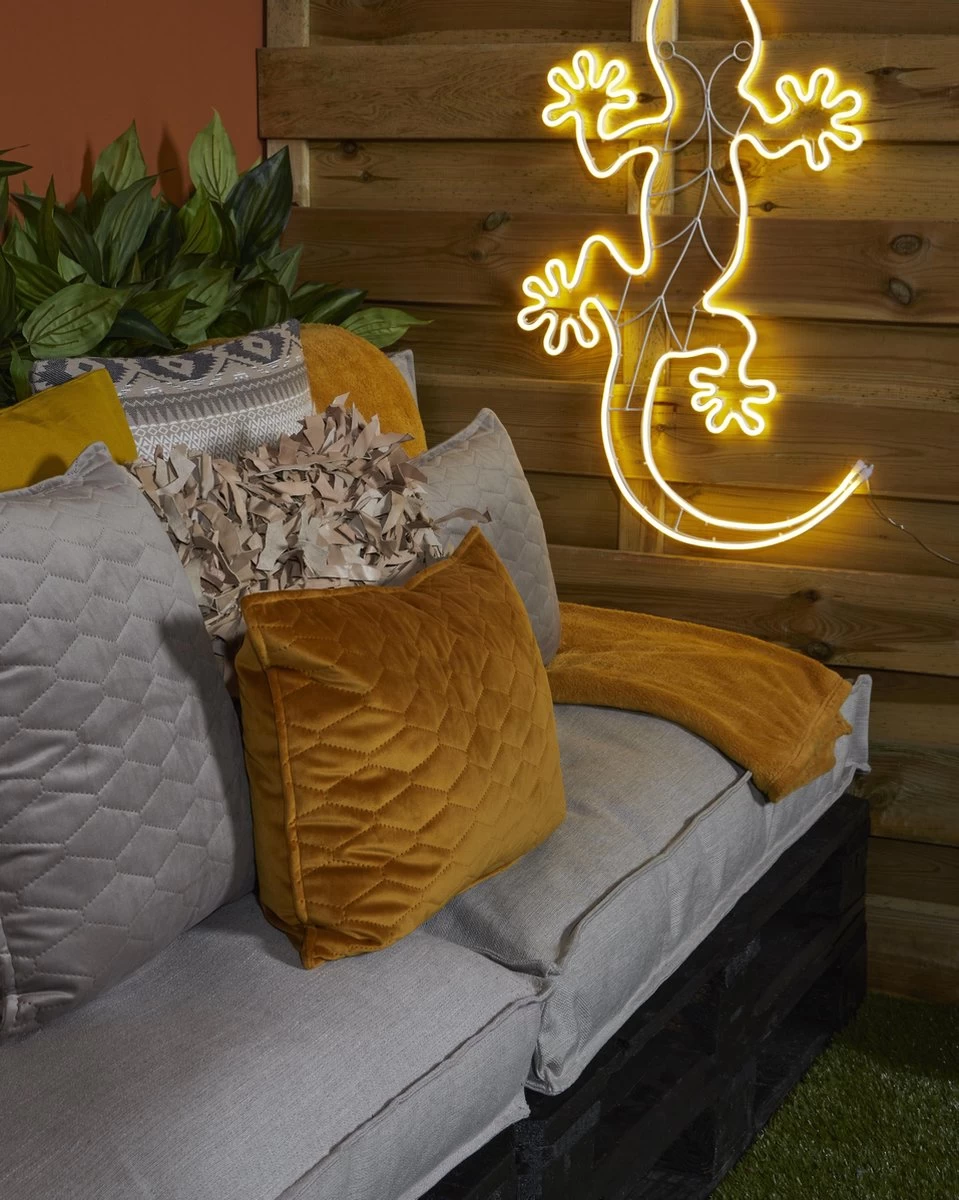 In The Mood Collection Mick Palletkussens - L120 X B80/40 X H12 Cm - Beige 7 In The Mood Collection Mick Palletkussens - L120 X B80/40 X H12 Cm - Beige - Afbeelding 5