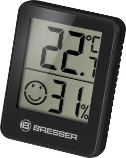 Bresser Temeo Hygrometer - Zwart – Set Van 3 - Checkt Binnenklimaat -Philips Hue Winkel 959x1200 9