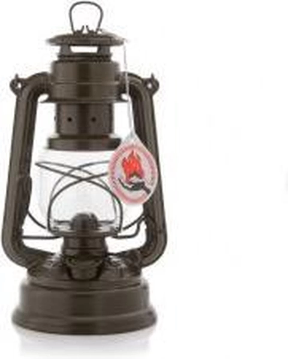 Feuerhand 276 Storm Lamp - Brons Kleur 4 Feuerhand 276 Storm Lamp - Brons Kleur - Afbeelding 2