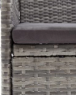 VidaXL 7-delige Tuinset Met Kussens Grijs En Zwart -Philips Hue Winkel 964x1200 2