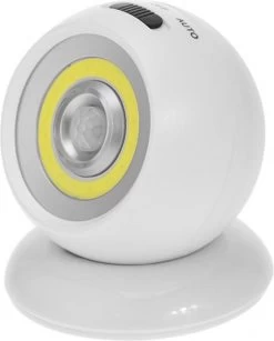 Pro LED Lamp Met Bewegingssensor | Bewegingssensorlamp, Werkt Op Batterijen, Wit