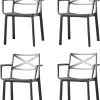 Keter Metalix Tuinstoelen - 4 Stuks - 53,3x60,2x81,3 Cm - Zwart 2 Keter Metalix Tuinstoelen - 4 Stuks - 53,3x60,2x81,3 Cm - Zwart -Philips Hue Winkel 965x1200