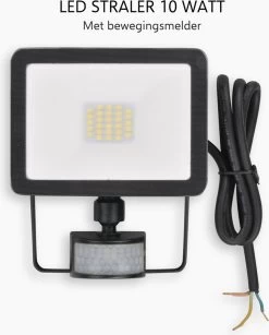 ELRO LF60 Design LED Buitenlamp Met Bewegingssensor - 10W – 800LM – IP54 Waterdicht - Zwart -Philips Hue Winkel 967x1200 1
