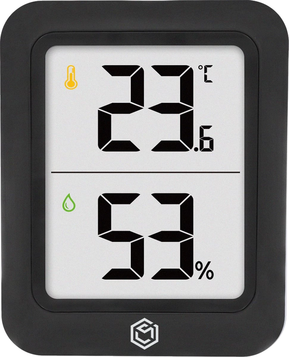 Ease Electronicz Hygrometer Min/Max - Luchtvochtigheidsmeter - Digitaal Weerstation - Vochtigheidsmeter - Thermometer Voor Binnen 3 Ease Electronicz Hygrometer Min/Max - Luchtvochtigheidsmeter - Digitaal Weerstation - Vochtigheidsmeter - Thermometer Voor Binnen