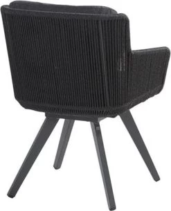 4 Seasons Outdoor 4SO Armstoel Flores Anthracite - 1 Stuk -Philips Hue Winkel 973x1200