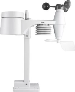 Alecto WS-4700 - Professioneel Weerstation Met Draadloze Buitensensor - 6-in-1 -Philips Hue Winkel 975x1200 2