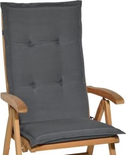 Beautissu Loft HL – Set Van 4 Tuinkussens Hoge Rug 120x50x6 Cm Kussen Grafiet Grijs Tuinstoelkussens Zitkussen Tuinstoel 16 Beautissu Loft HL – Set Van 4 Tuinkussens Hoge Rug 120x50x6 Cm Kussen Grafiet Grijs Tuinstoelkussens Zitkussen Tuinstoel -Philips Hue Winkel 976x1200