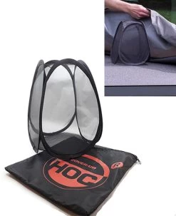 COVER UP HOC - Diamond Hoes Tuinmeubelen- 250x250x90 Cm - Tuinset Beschermhoes Waterdicht Met Stormbanden, Trekkoord En Afwaterings HOCCIE - Zilvergrijze Hoes Tuinmeubels -Philips Hue Winkel 979x1200