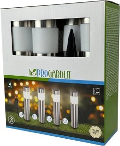 Pro Garden ProGarden Tuinlampen 4 St LED 6.3x37.5 Cm 9 Pro Garden ProGarden Tuinlampen 4 St LED 6.3x37.5 Cm -Philips Hue Winkel 984x1200 1