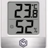 Ease Electronicz Hygrometer - Luchtvochtigheidsmeter - Digitaal Weerstation - Vochtigheidsmeter - Thermometer Voor Binnen - Inclusief Batterij