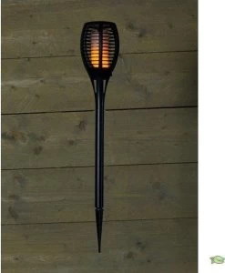 6 Stuks - Tuinverlichting Op Zonne-energie - Fakkel - Buitenverlichting - LED - Vlam Effect - Tuinverlichting -Philips Hue Winkel 988x1200 2