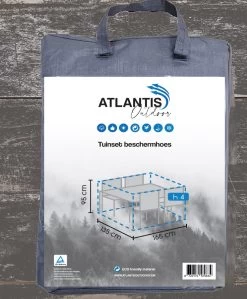 Weersbestendige Beschermhoes Tuinset (S) | 165 X 135 X 95 Cm | Premium | Waterproof | TÜV Rheinland Gecertificeerd | Hoes Voor Tuin | Waterdicht | Solution Dyed (verkleuring Onmogelijk) | Grijs / Antraciet -Philips Hue Winkel 992x1200 7