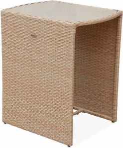 Alice's Garden Balkonset Doppio - 2 Stoelen - Inschuifbaar - Wicker - Beige -Philips Hue Winkel 994x1200 1