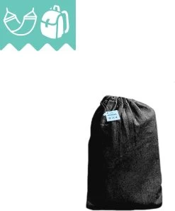 Dubbele Hangmat Zwart Met Spreidstok - 1 Of 2 Persoons - Lig Oppervlak 190x150cm - Lengte 260cm -Philips Hue Winkel 997x1200 1