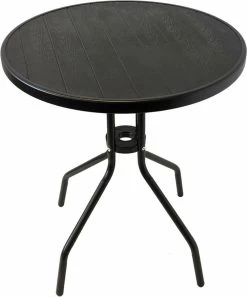 Merkloos Tuintafel - Hout Look - Extra Stevig - Onderhoudsvrij -Philips Hue Winkel 998x1200 1